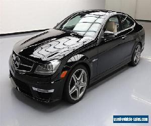 2012 Mercedes-Benz C-Class Base Coupe 2-Door