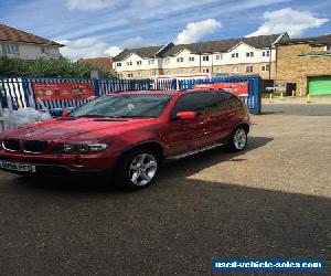 2005 BMW X5 SPORT D AUTO RED