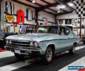 1969 Chevrolet Chevelle SS Hardtop 2-Door