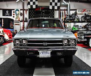 1969 Chevrolet Chevelle SS Hardtop 2-Door