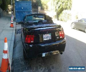 2000 Ford Mustang Base Convertible 2-Door