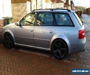 2005 AUDI RS6 AVANT 4.2 520BHP QUATTRO 5DR MILLTEK EXHAUST AUTO SILVER