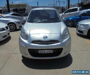 2012 Nissan Micra K13 ST-L Silver Manual 5sp M Hatchback