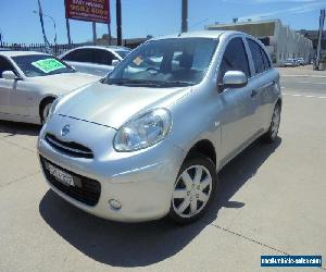 2012 Nissan Micra K13 ST-L Silver Manual 5sp M Hatchback