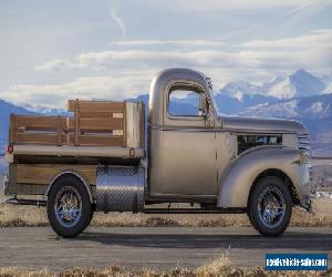 1942 Chevrolet Other Pickups Custom