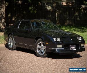 1986 Chevrolet Camaro Sport Coupe 2-Door