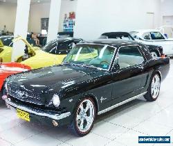 1965 Ford Mustang 289V8 Black Automatic A Coupe for Sale
