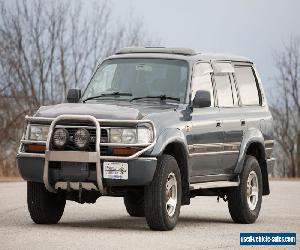 Toyota: Land Cruiser VX