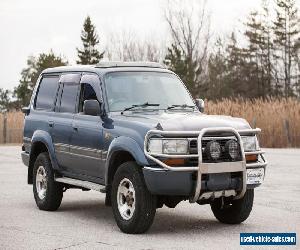 Toyota: Land Cruiser VX