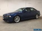 2001 BMW 525 I SPORT AUTO BLUE for Sale