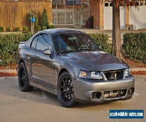 2003 Ford Mustang SVT Cobra Coupe 2-Door