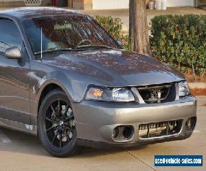 2003 Ford Mustang SVT Cobra Coupe 2-Door