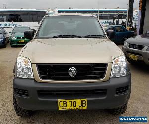 2007 HOLDEN RODEO LT DUAL CAB  3.6L 5 SP MANUAL AIR CON MUDY TYRES 