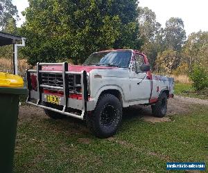 F100 v8 ute tuff streeter 