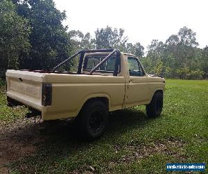 F100 v8 ute tuff streeter 