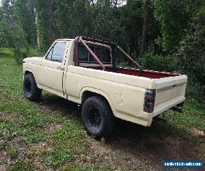 F100 v8 ute tuff streeter 