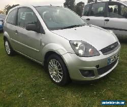 2006 FORD FIESTA ZETEC CLIMATE SILVER "SPARES OR REPAIRS" NO RESERVE LOW MILES for Sale