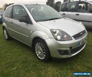 2006 FORD FIESTA ZETEC CLIMATE SILVER "SPARES OR REPAIRS" NO RESERVE LOW MILES