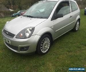 2006 FORD FIESTA ZETEC CLIMATE SILVER "SPARES OR REPAIRS" NO RESERVE LOW MILES