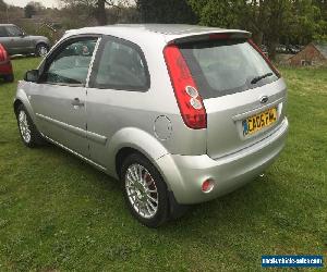 2006 FORD FIESTA ZETEC CLIMATE SILVER "SPARES OR REPAIRS" NO RESERVE LOW MILES