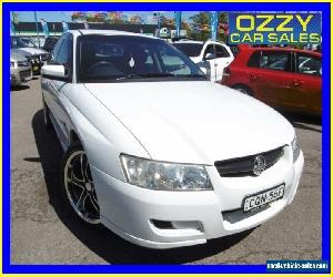 2005 Holden Commodore VZ Acclaim White Automatic 4sp A Sedan