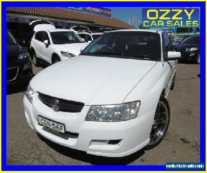 2005 Holden Commodore VZ Acclaim White Automatic 4sp A Sedan