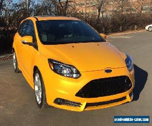 2013 Ford Focus ST3