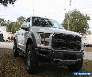 2017 Ford F-150 Raptor Crew cab