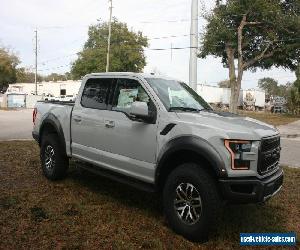 2017 Ford F-150 Raptor Crew cab