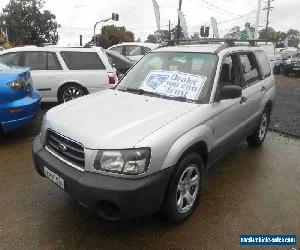 2003 Subaru Forester MY03 X Automatic 4sp A Wagon