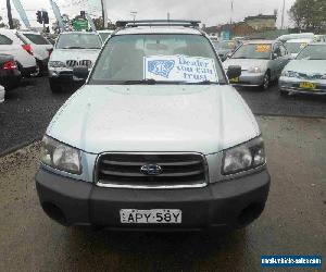 2003 Subaru Forester MY03 X Automatic 4sp A Wagon