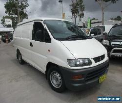 2005 Mitsubishi Express SJ M05 White Manual 5sp M Van for Sale