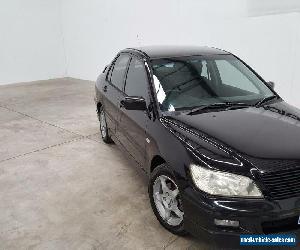 2003 Mitsubishi Lancer CG VR-X Black Automatic 4sp A Sedan