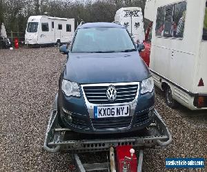 2006 VOLKSWAGEN PASSAT SEL TDI BLUE