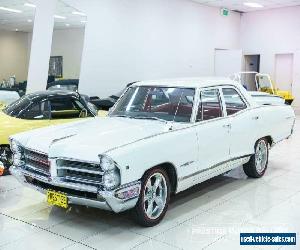 1966 Pontiac Parisienne White Automatic 2sp A Sedan