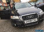 AUDI A6 SE TDI 2.0 2008 GREY AUTOMATIC (LOW WARRANTY MILEAGE) for Sale