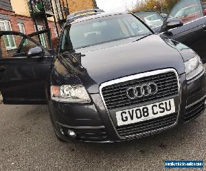 AUDI A6 SE TDI 2.0 2008 GREY AUTOMATIC (LOW WARRANTY MILEAGE)