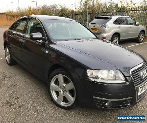 AUDI A6 SE TDI 2.0 2008 GREY AUTOMATIC (LOW WARRANTY MILEAGE)