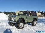 1969 Ford Bronco Bronco for Sale