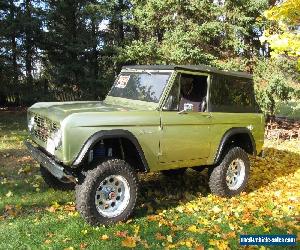 1969 Ford Bronco Bronco