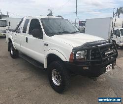 2003 Ford F250 RN XLT (4x4) White Automatic 4sp A Extracab for Sale