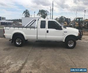 2003 Ford F250 RN XLT (4x4) White Automatic 4sp A Extracab