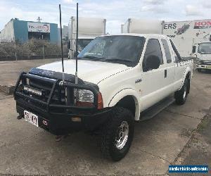 2003 Ford F250 RN XLT (4x4) White Automatic 4sp A Extracab