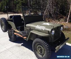 1946 Willys for Sale