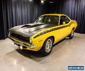 1970 Plymouth Barracuda AAR