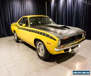 1970 Plymouth Barracuda AAR