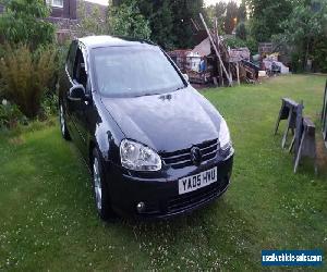 2005 VOLKSWAGEN GOLF GT TDI BLACK