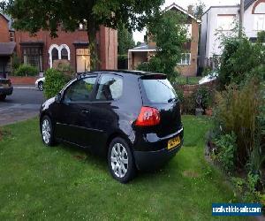 2005 VOLKSWAGEN GOLF GT TDI BLACK