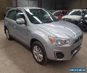 2014 Mitsubishi ASX wagon auto  60km very light damage ideal for export drives