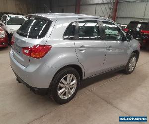 2014 Mitsubishi ASX wagon auto  60km very light damage ideal for export drives